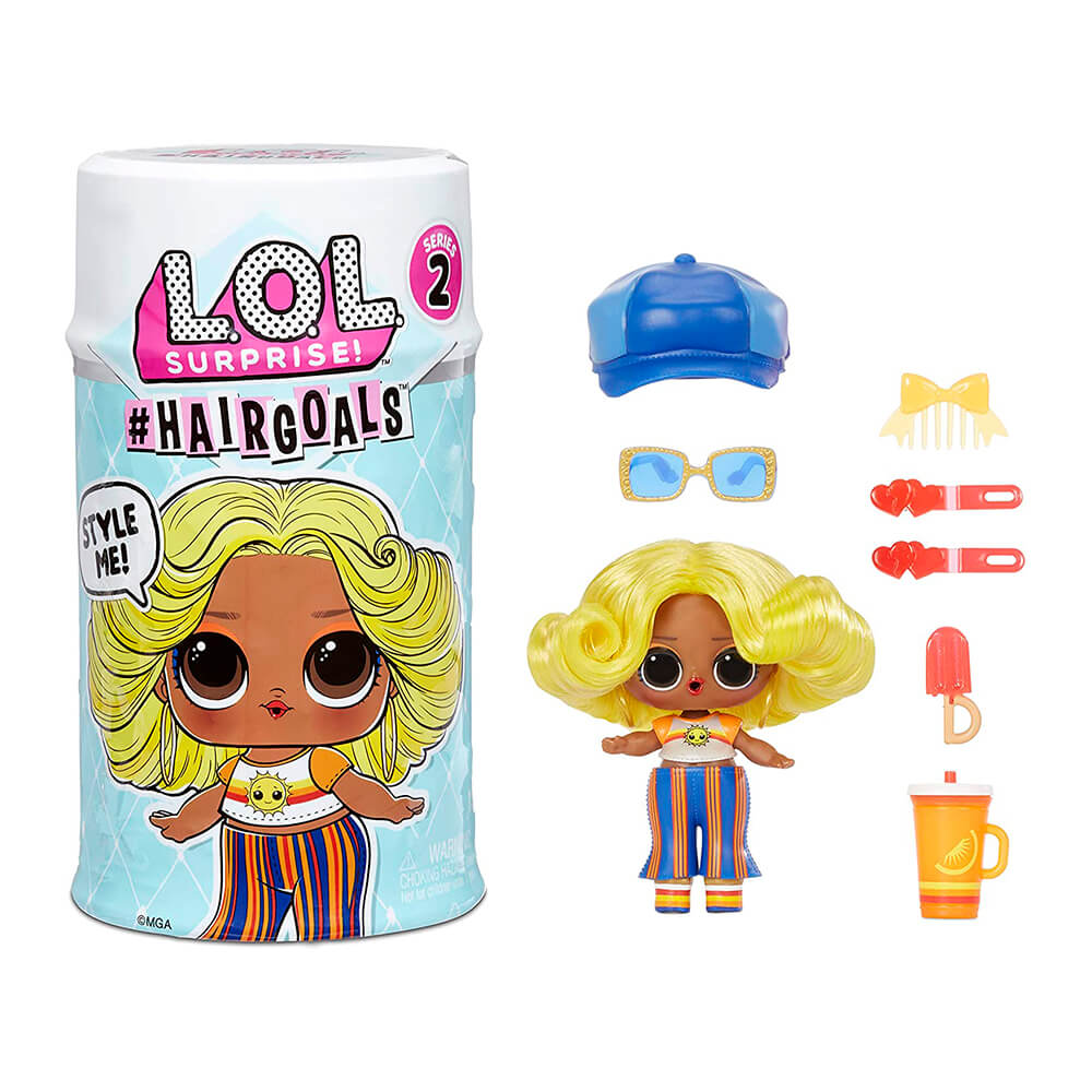 Кукла LOL Surprise Hairgoals Makeover (ЛОЛ Хеиргоалс с волосами) 2 серия (оригинал)